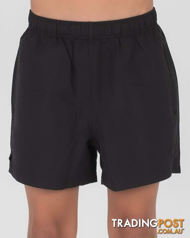 Champion Junior Infinity Microfibre Short - Black - CHAMPION
