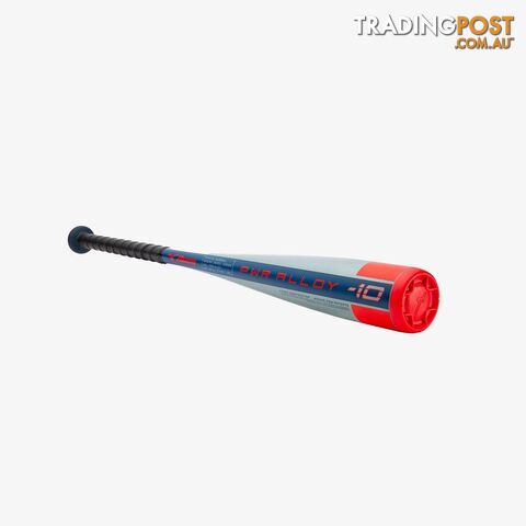 Mizuno B21 power Alloy Youth (-10)Composite Baseball Bat - Grey/Red - MIZUNO -...