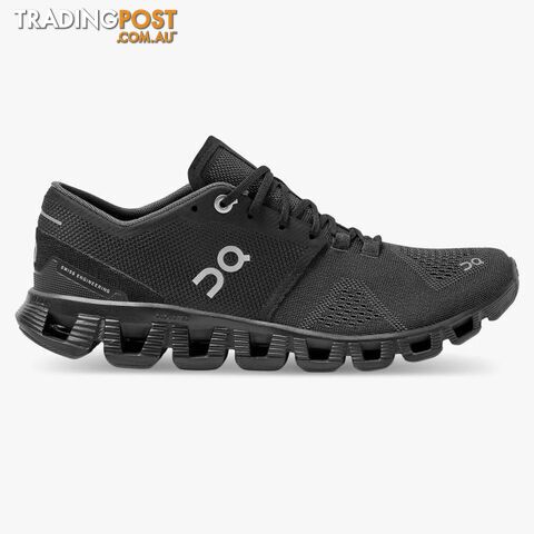 ON Cloud X Mens Training Shoe - Black/Asphalt - ON - photo 1 of 1