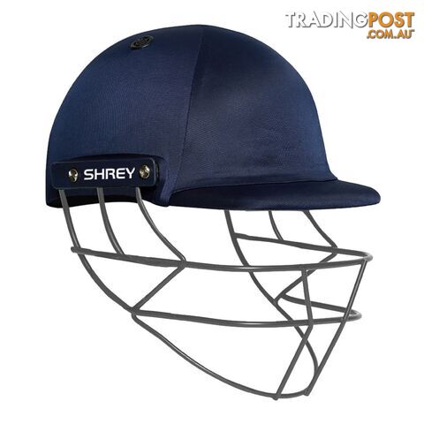 Shrey Medium Performance 2.0 Helmet With Fixed Grill - Navy - SHREY - 9330176082113