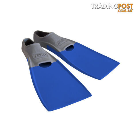 Zoggs Long Blade Rubber Fin (US Sizes) - ZOGGS