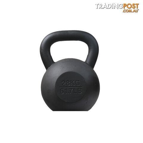 HCE Powder Coated KettleBell 28kg - HCE