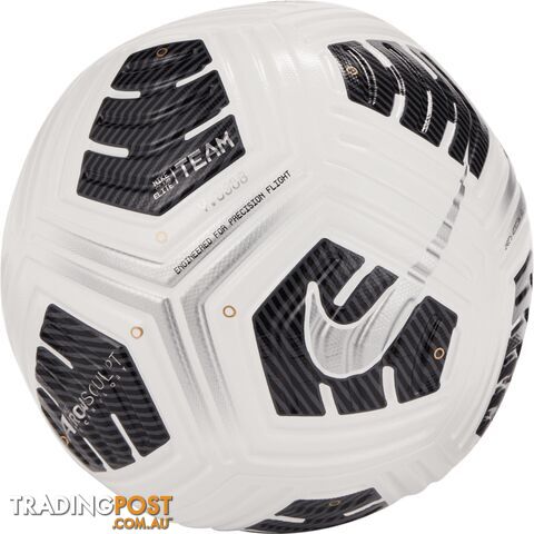 Club Elite Team Soccer Ball Size 5 White - NIKE