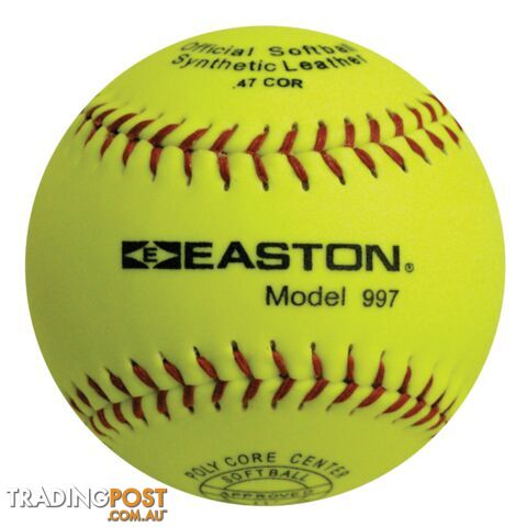 Easton 997 Polycore Synthetic Softball 11 Inch - EASTON - 9327198015304