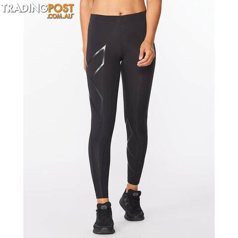 2XU Womens Core Compression Tights - Black/Nero - 2XU