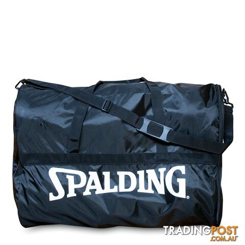 Spalding 6 Ball Carry Bag - Black/White - SPALDING