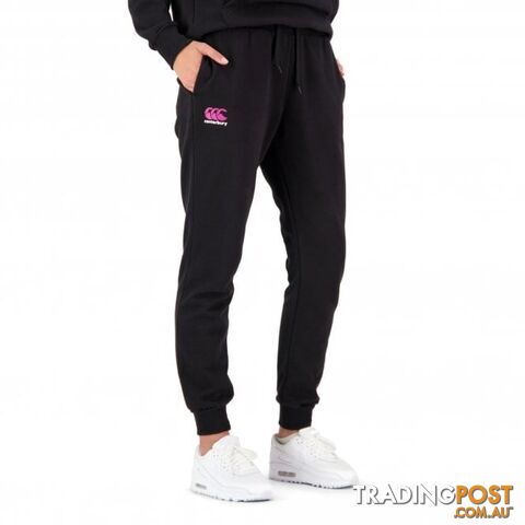 Canterbury Womens CCC Anchor Fleece Pant - Black - CANTERBURY