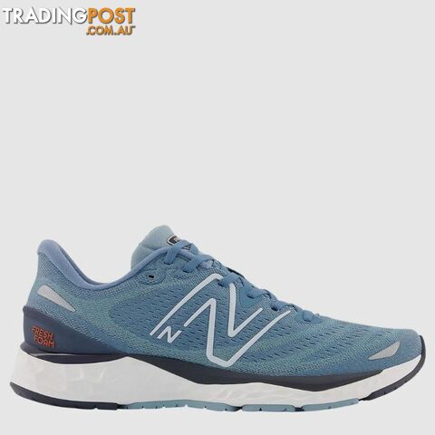 NB Fresh Foam Solvi V4 Mens Running Shoe - Green - NEWBALANCE