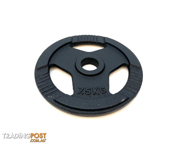 VEO Olympic 3 Grip Cast Iron Plate 7.5KG - VEO