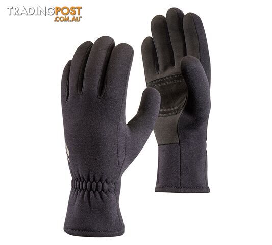 Black Diamond Midweight Screentap Gloves - Black - BLK DIAMOND - 793661309000