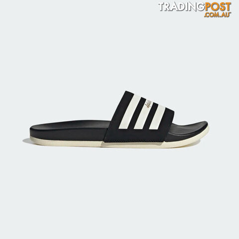 Adidas Adilette Comfort Mens Slide - Black - ADIDAS