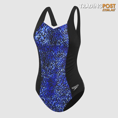 Speedo Womens Contour Motion One Piece - SPEEDO
