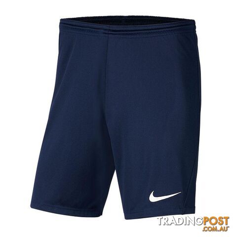 Nike Youth Park 3 Short - Navy - NIKE - 193654347628