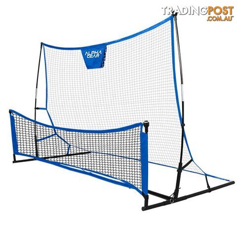 Alpha Gear 2 Side Portable Rebounder 2mx1.1m Loop/2mx50cm ground - ALPHA GEAR -...