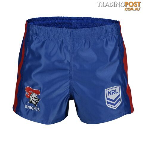 Tidwell Knights Home NRL Supporter Shorts - Royal - TIDWELL