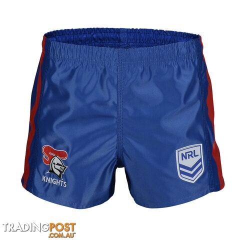 Tidwell Knights Home NRL Supporter Shorts - Royal - TIDWELL