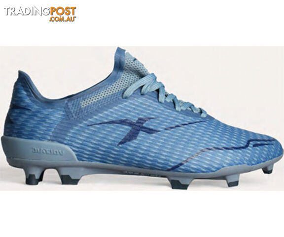XBlades Voltaic Pro Adult Footy Boot - Midnight Blue/Niagara Steel - XBLADES