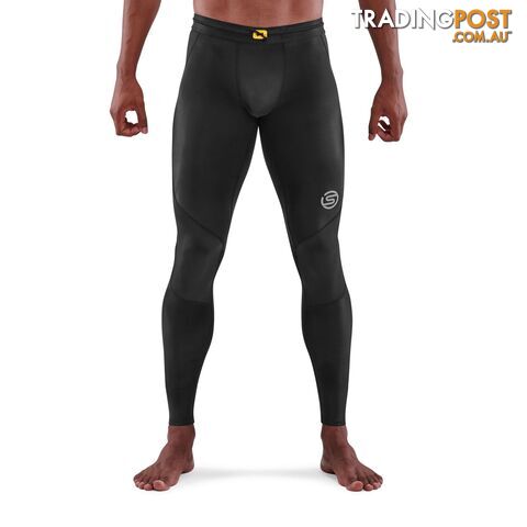 Skins Series-3 Mens Long Tights - Black - SKINS - 5056411800901