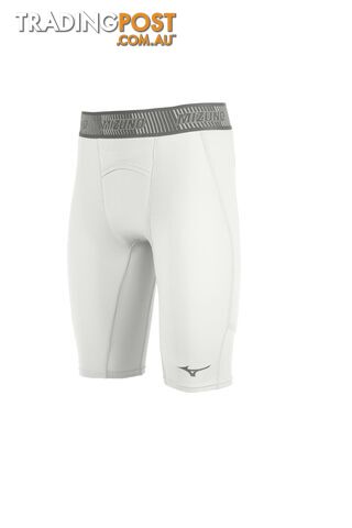 Mizuno Aero Vent Padded Sliding Shorts - White - MIZUNO