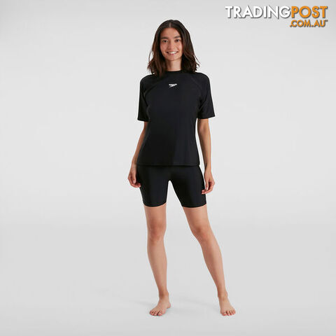 Speedo Womens Eco SS Swim Tee - SPEEDO