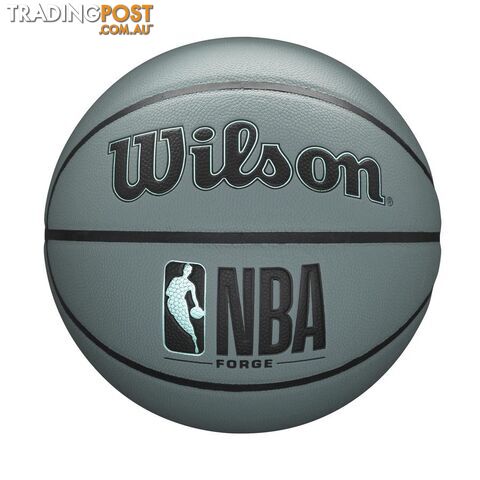 Wilson NBA Forge Basketball - Blue - WILSON