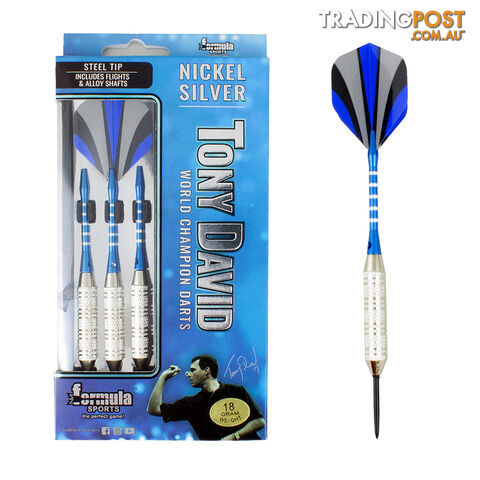 Formula Sports Tony David Nickel Silver Dart 26g - FORMULA SPORTS