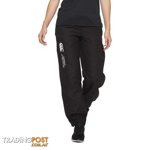 Canterbury Womens Cuffed Hem Stadium Pant - Black - CANTERBURY - 5054773084458
