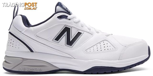 New Balance MX624WN5 2E Mens XTraining Shoe - White - NEWBALANCE - 192983450603