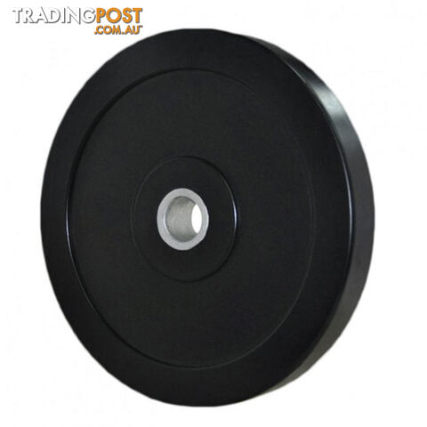 HCE Olympic Black Bumper Weight Plate 5kg - HCE