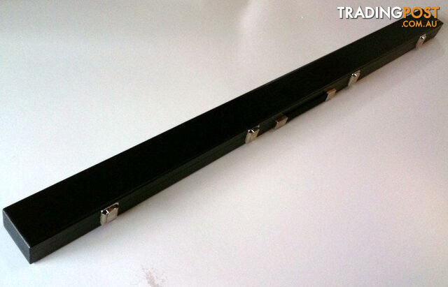 Formula Sports Black 3/4 Hard Cue Case 50inch - FORMULA SPORTS - 9337362008858