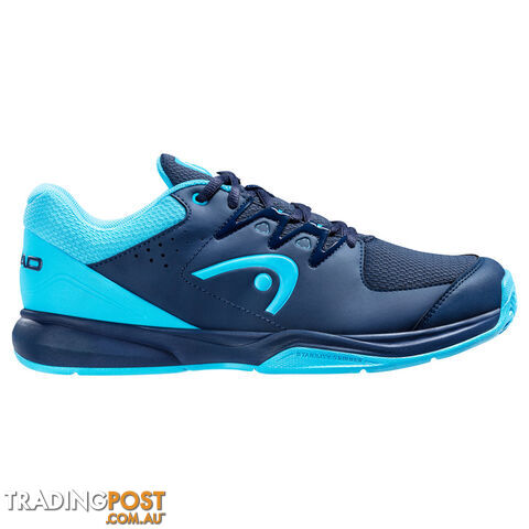 Head Grid 3.5 Mens Indoor Squash Shoe - Navy - HEAD