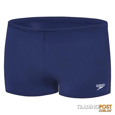 Speedo Boys Basic Aquashort Swim Shorts - Navy - SPEEDO