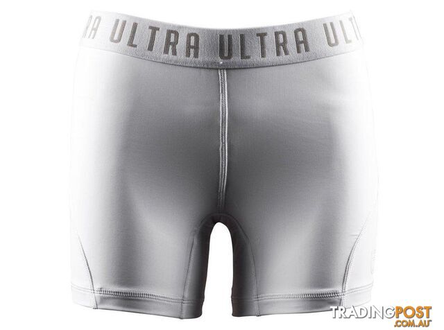 Ultra Womens Compression Short - White - ULTRAFB - 797776638963