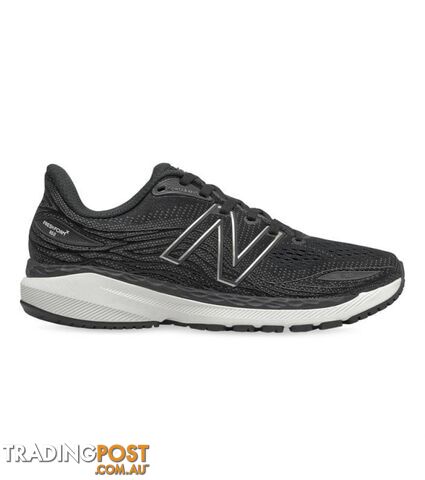 New Balance Fresh Foam x 860 V12 Womens Running Shoe - Black - NEWBALANCE