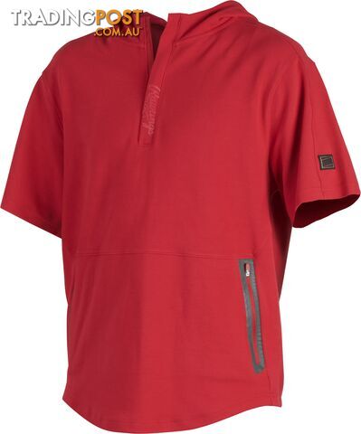 Rawlings Adult Gold Collection SS Hoodie - Scarlet - RAWLINGS