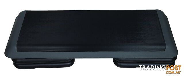 HCE Aerobic Step 109x42x21cm - Black/Grey - HCE - 2200000955128