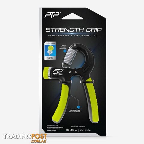 PTP Strength Grip - Black - PTP - 9345164002202