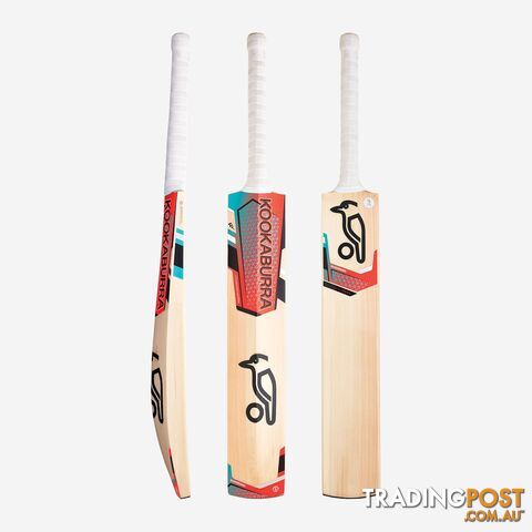 Kookaburra Rapid Pro 6.0 SH Cricket Bat - Orange - KOOKABURRA - 9313131319806