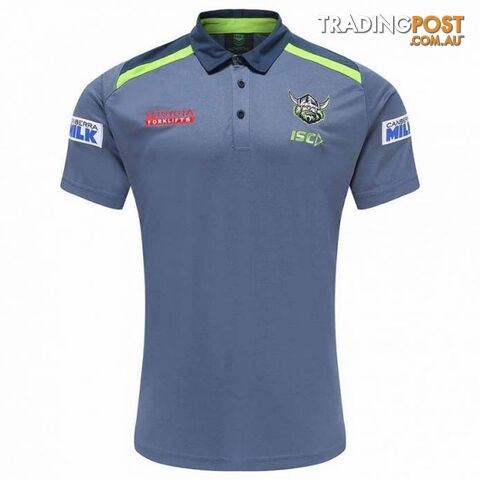 Canberra Raiders Mens Polo-Navy-S - ISC