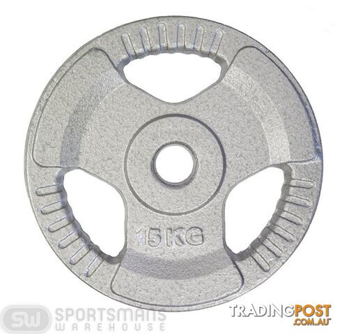 HCE Hammertone Standard Weight Plate 10kg - HCE - 2200000907356