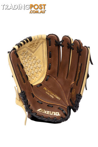 Mizuno Prospect Paraflex 11.5 Inch Baseball RHT Fielders Glove - Brown - MIZUNO...