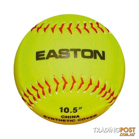 S 10.5inc STB105 Neon Synthetic Softball - EASTON - 9327198006470