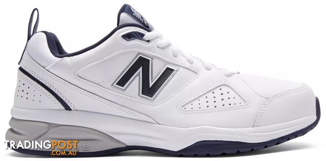 New Balance MX624WN5 2E Mens XTraining Shoe - White - NEWBALANCE - 192983450610
