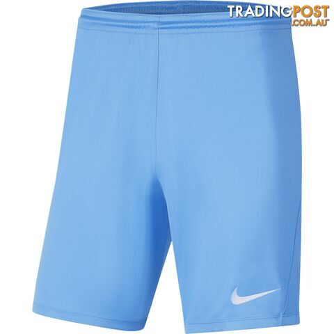Nike Youth Dri-Fit Park III Shorts SkyBlue - NIKE - 193654347673