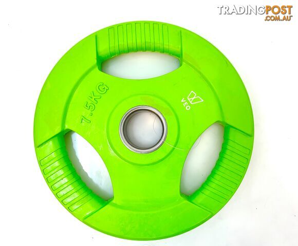 VEO Olympic Rubber Bump Plate 7.5KG - VEO