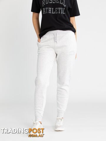 Russell Athletic Womens Arch Logo Trackpant - White - RUSSELL ATHLETIC -...