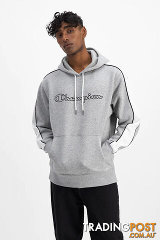 Champion Mens Rochester City Hoodie - Oxford Heather - CHAMPION