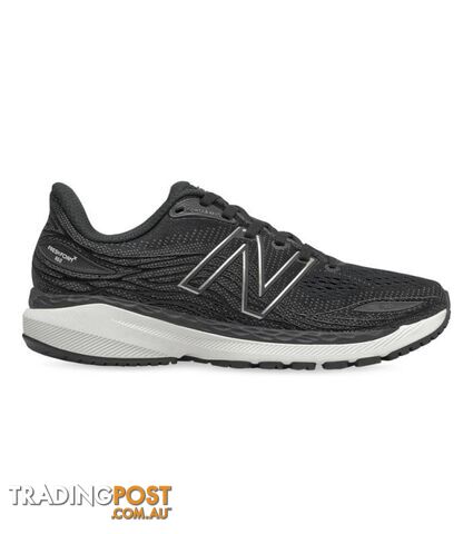 New Balance Fresh Foam x 860 V12 Womens Running Shoe - Black - NEWBALANCE