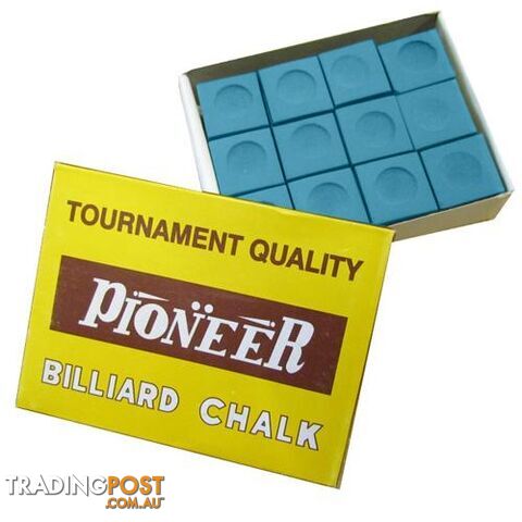 Pioneer Chalk 12pk - PIONEER - 9337362006120