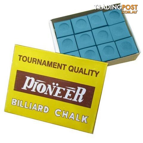 Pioneer Chalk 12pk - PIONEER - 9337362006120